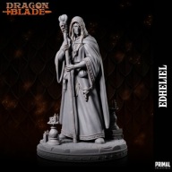 Edheliel - HotB - figurka RPG DnD D&D - druk 3D 14K