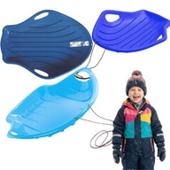 SANKI PLASTIKOWE DLA DZIECI DLA DOROSŁYCH ŚLIZG DUŻE DWUOSOBOWE PODWÓJNE