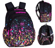 COOLPACK PLECAK SZKOLNY MŁODZIEŻOWY DLA DZIEWCZYNKI GALAXY GWIAZDKI