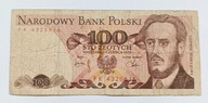 100 ZŁOTYCH 1979 seria FK