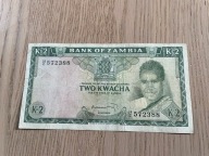 Zambia - 2 kwacha - rzadki