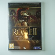 Total War Rome II Spartan Edition PC Pudełko bez klucza