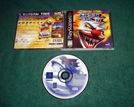 TWISTED METAL 3 III PS1 PSX jak VIGILANTE 8 NTSC U/C - komplet - UNIKAT !