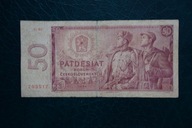 Banknot Czechosłowacja 50 Koron 1964 rok !!!