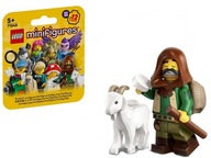 LEGO MINIFIGURKA 71045 NOWA Pasterz i koza - NIEOTWIERANA !!