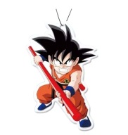 zapach samochodowy zawieszka do auta odświeżacz dragon ball z goku