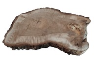 Plaster drewna Piękny DUŻY Solidny Orzech DIY Wybór sztuki Plastra HIT