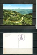 K16407) Niemcy: Freiburg-Schauinsland, Restaurant Bergstation