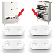 ZAWIAS DO SZAFKI NA BUTY IKEA HEMNES STALL ORYGINAŁ IKEA - 4 SZT.