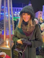 Balaclava komin czapka kaptur rękodzieło alpaka merino handmade czarna