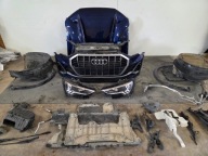 AUDI Q3 83A 83F S-LINE KOMPLETNY PRZÓD ZDERZAK MASKA LAMPY LED LX5H X5H