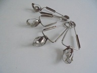 Francuskie szczypce do ślimaków 4 sztuki