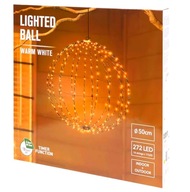 Kula z lampkami LED Dekoracja Led Świecąca Bombka LED Lampki Choinkowe