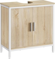 EUGAD Szafka pod umywalkę 60 x 60 x 30 cm