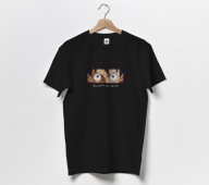 Męska koszulka manga Monkey D. Luffy One Piece M