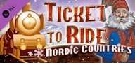 Ticket to Ride – Nordic Countries - KLUCZ Steam PC