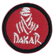 DAKAR ____ ŁATKA, NASZYWKA 5cm
