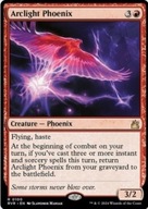 MTG Arclight Phoenix Rare RVR