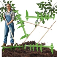 Znacznik Ogrodowy do Znaczenia Grządek 1600x970 mm 6 Zębów 05686 AGTECH