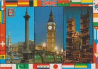 ANGLIA - LONDYN - HERB - FLAGA - FLAGI - UNESCO