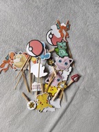 WOŚP - TOPPERY NA TORT, muffinki - POKEMON - różne