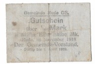 Ruda Śląska - 1/2M - bez numeru