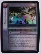 Musimy Być Ostrożni 3C48 FOIL LOTR TCG