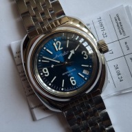 ZEGAREK VOSTOK. AUTOMAT. AMFIBIA 710971. 20ATM.