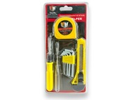 Zestaw śrubokręt próbnik śrubokręt nóż do tapet imbusy NARZĘDZIA