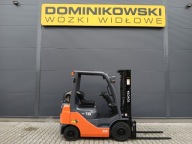 WÓZEK WIDŁOWY TOYOTA 02-8FGF18 2020R. LPG TRIPLEX WYNAJEM SPRZEDAŻ SERWIS