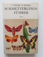 Schmetterlings Fuhrer Motyle! 1500 kolorowych obrazów i 33 rysunki piórem