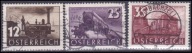 AUSTRIA - seria kasowana z 1937 roku. X 302.