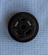 Radio Pionier z PRL gałka oryginalna 3