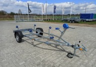 Faro Aqua 500 przyczepa pod lodke, lodka plozy, rolki