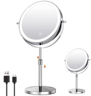 LUSTERKO KOSMETYCZNE LUSTERKO DO MAKIJAŻU, LUSTRO POWIĘKSZAJĄCE DO MAKIJAŻU
