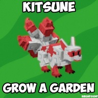 Kitsune | Grow a Garden | GAG | Roblox | Red Kitsune