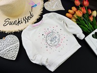 So Cute - bluza cekinowy napis r 80