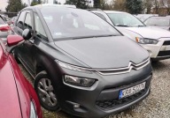 Citroen C4 Picasso 2014r, 1.6HDI. Lekko uszkodzony lewy tyl. Jezdzi 1.6