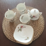 Zestaw kawowy z porcelany klasyka z lat 70-tych