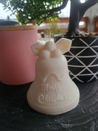 Świeca sojowa dzwonek- dekoracyjna