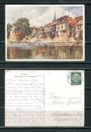 K13850) Niemcy: Bad Kreuznach, Fischerwinkel, gelaufen 1941