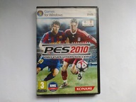 PES 2010 Pro Evolution Soccer ANG PC DVD
