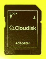 Adapter >> microSD/SDHC/SDXC >> C L O U D I S K