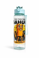 BIDON DLA DZIECI 700 ML Z USTNIKIEM I SŁOMKĄ | BRAINROT