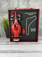Ramka XL z wzorem toru na bolid LEGO F1 Speed Champions | KOMPLET