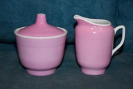 MLECZNIK + CUKIERNICA PORCELANA WAŁBRZYCH LATA 1960