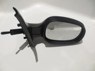 LUSTERKO BOCZNE RENAULT CLIO II, 01 - 12 8200163302 PRAWE CZARNE. LINKI