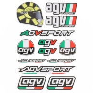 NAKLEJKI NA MOTOR MOTOCYKL ROWER AGV ROSSI 46