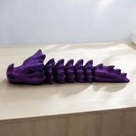 Brelok flexi smok dragon do kluczy, torby, plecaka, zawieszka DRUK3D 3DFY