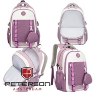 PLECAK SZKOLNY DLA DZIECI MLODZIEZY POJEMNY TORNISTER SPORTOWY + SASZETKA